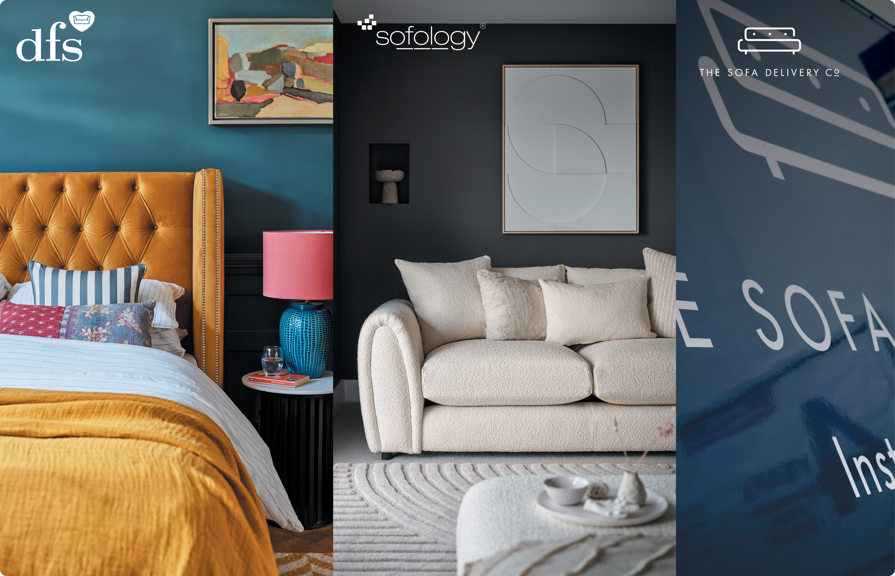 Sofology and dfs deals